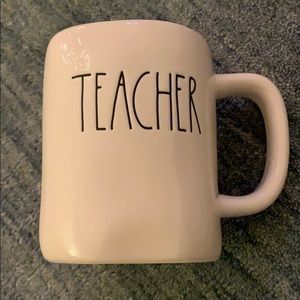 RAE DUNN ( TEACHER ) MUG
